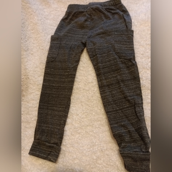 Cat & Jack Side Pocketed Faux Button Joggers - Picture 2 of 2